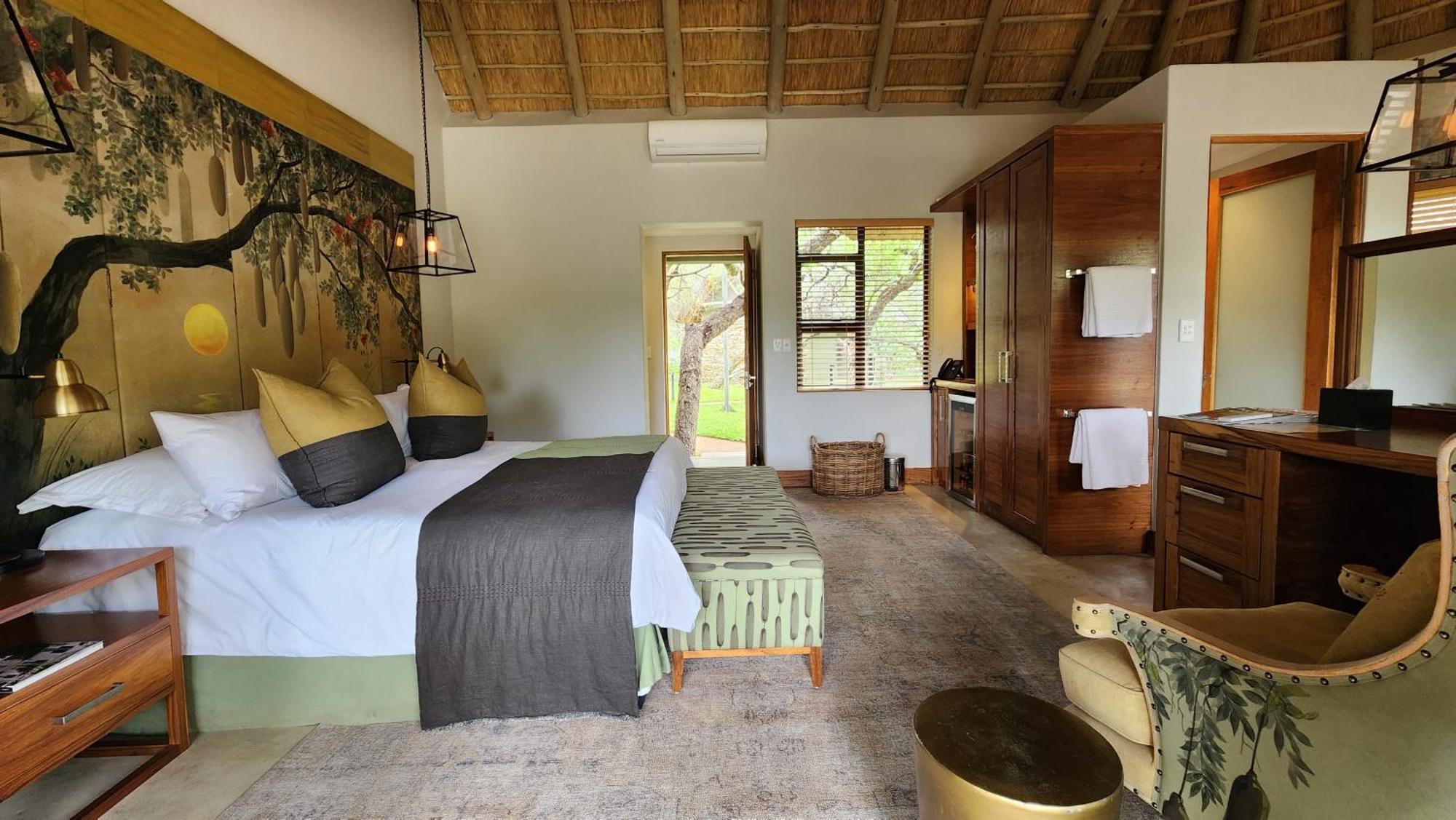 Simbavati Camp George Villa Klaserie Private Nature Reserve Eksteriør billede