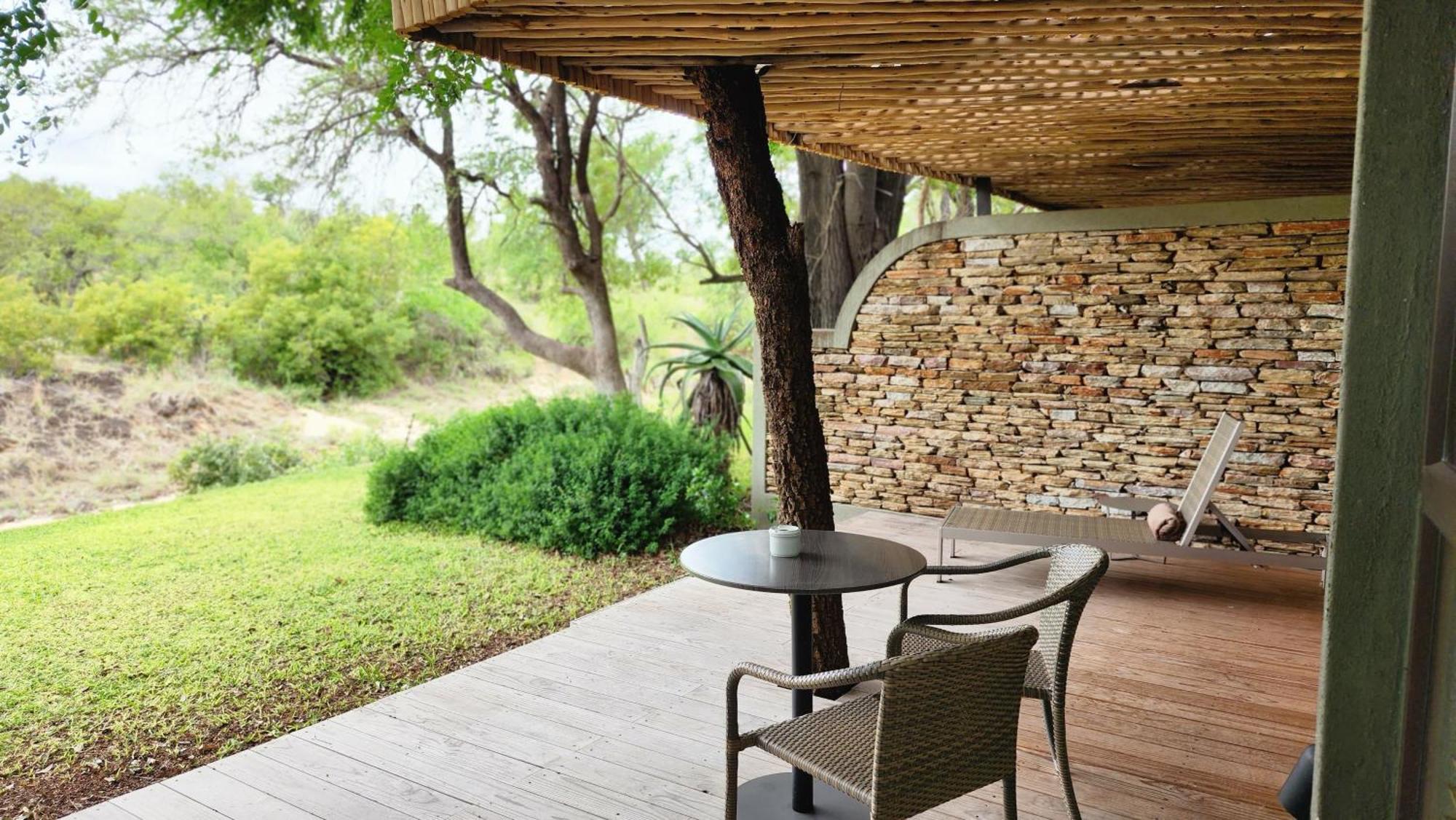 Simbavati Camp George Villa Klaserie Private Nature Reserve Eksteriør billede