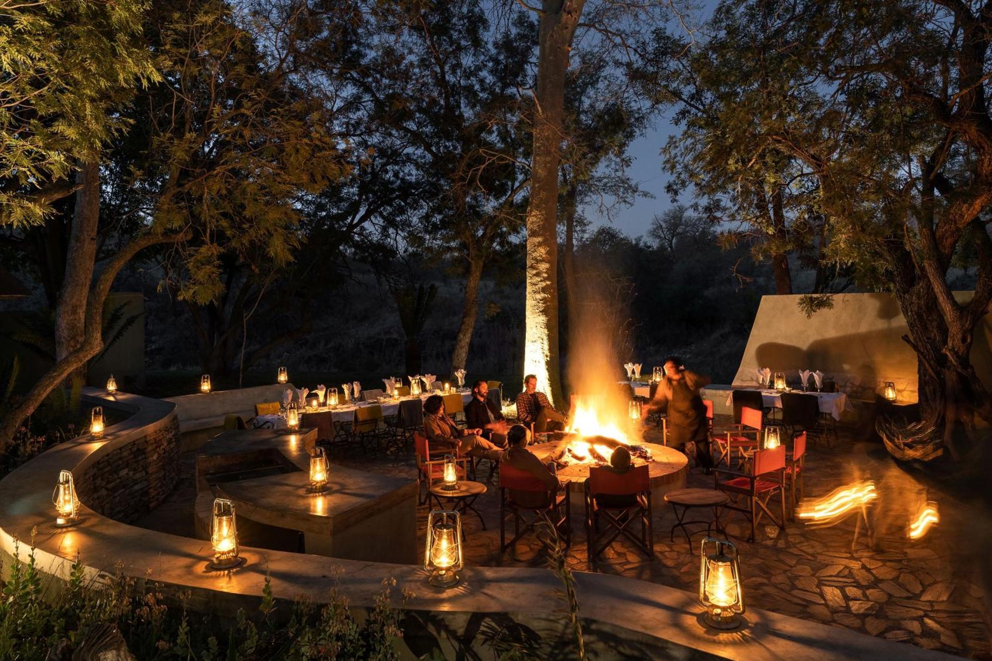 Simbavati Camp George Villa Klaserie Private Nature Reserve Eksteriør billede