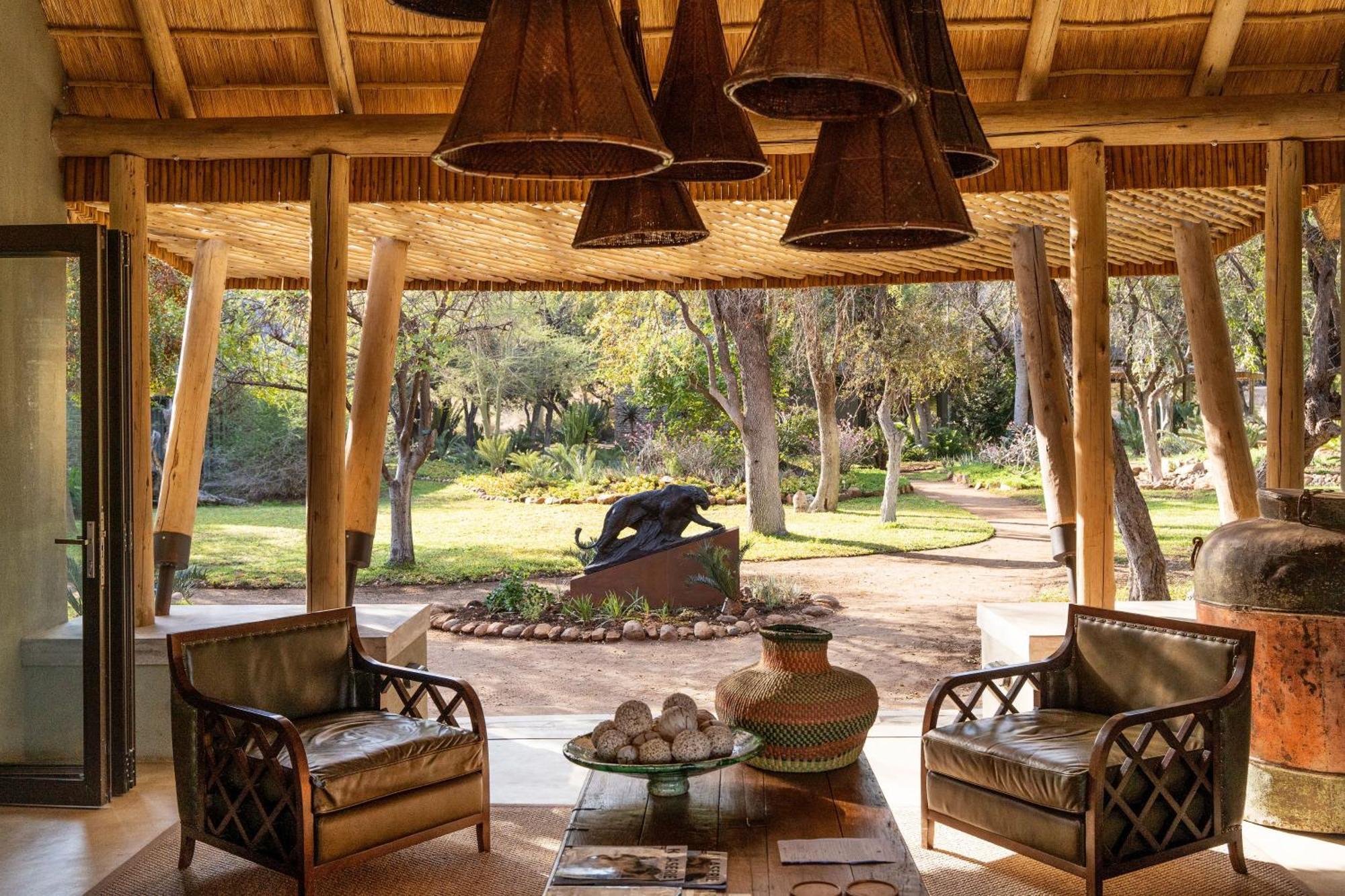 Simbavati Camp George Villa Klaserie Private Nature Reserve Eksteriør billede